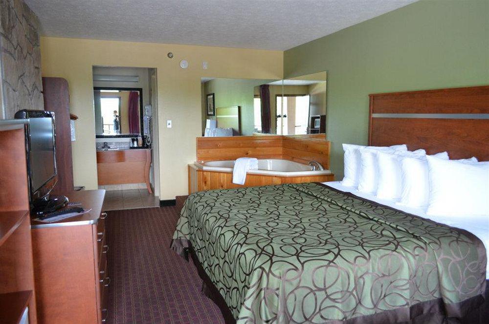 Hotel Baymont By Wyndham Pigeon Forge Near Island Drive Exterior foto