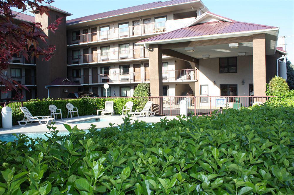 Hotel Baymont By Wyndham Pigeon Forge Near Island Drive Exterior foto