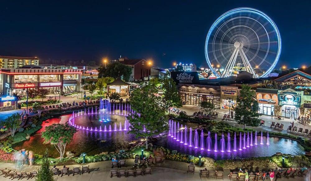 Hotel Baymont By Wyndham Pigeon Forge Near Island Drive Exterior foto