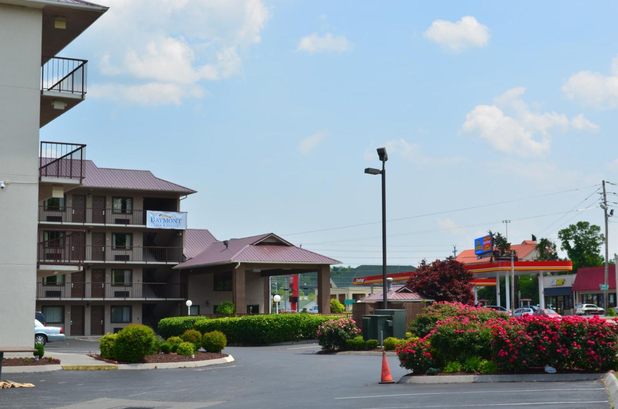 Hotel Baymont By Wyndham Pigeon Forge Near Island Drive Exterior foto
